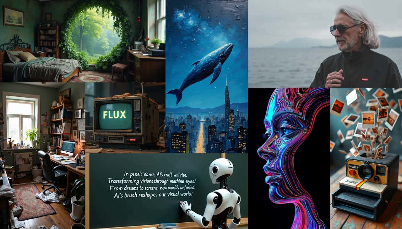 Flux 1 AI-A new era of creation, Flux Model，Black Forest Labs - Frontier AI Lab-AllinAI.Tools