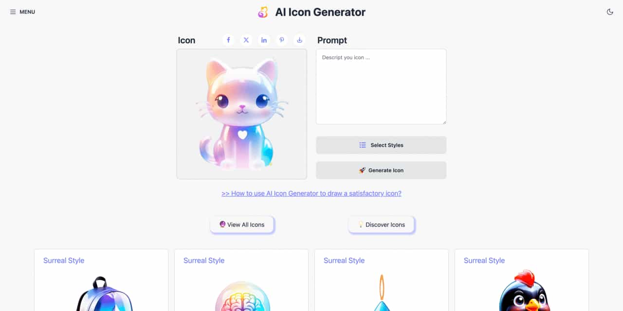 AI Icon Generator