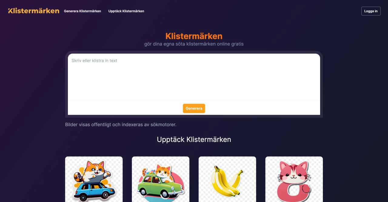 Klistermärken-Klistermärken, ditt eget kreativa klistermärkelager.-AllinAI.Tools