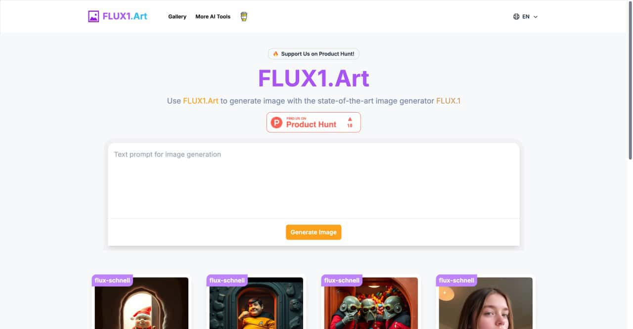 Flux1 Art-FLUX1.Art: Free FLUX.1 Access - State-of-the-art Image Generator-AllinAI.Tools