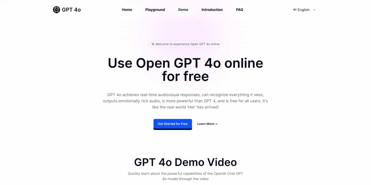 chatGPT4o-We’re announcing GPT-4o, our new flagship model that can reason across audio, vision, and text in real time.