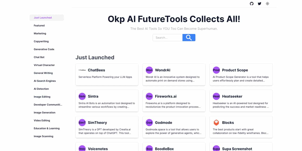 Okp AI--AllinAI.Tools