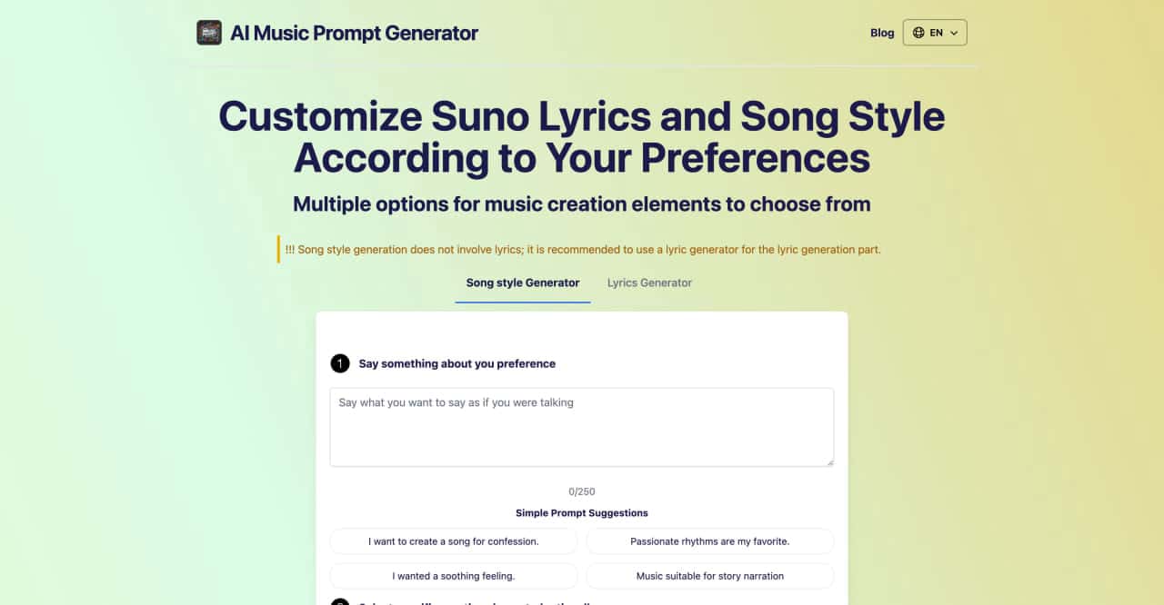 Your music fun-AI Tools for Music Creation | SUNO AI-Powered Music Generation Platform