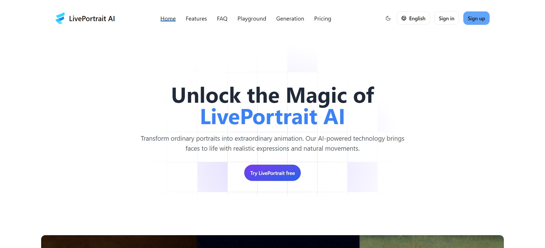 LivePortrait AI