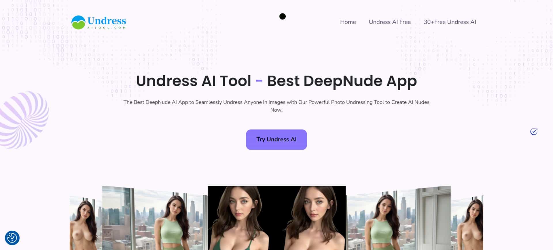 Undress AI-Creating DeepNude for Everyone-AllinAI.Tools