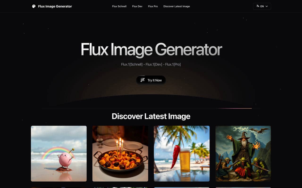 Free Online Flux Image Generator-Black Forest Labs Flux.1-AllinAI.Tools