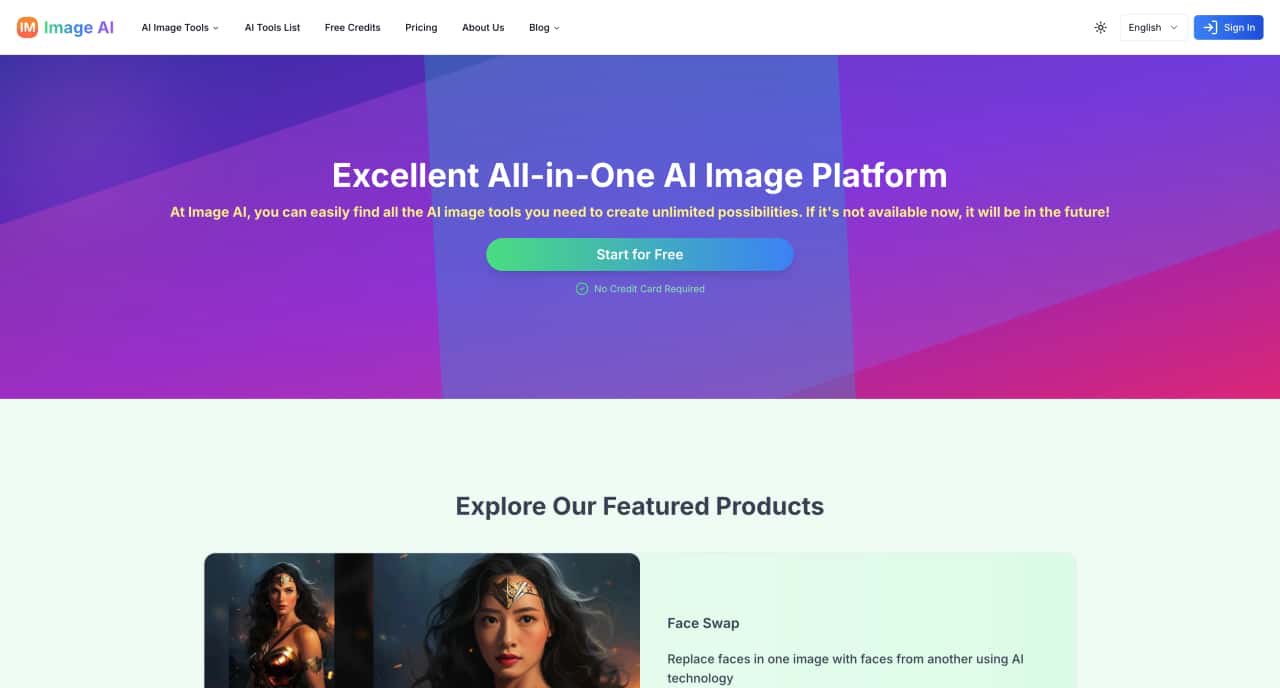 Image AI-All-in-One AI Image Platform-AllinAI.Tools