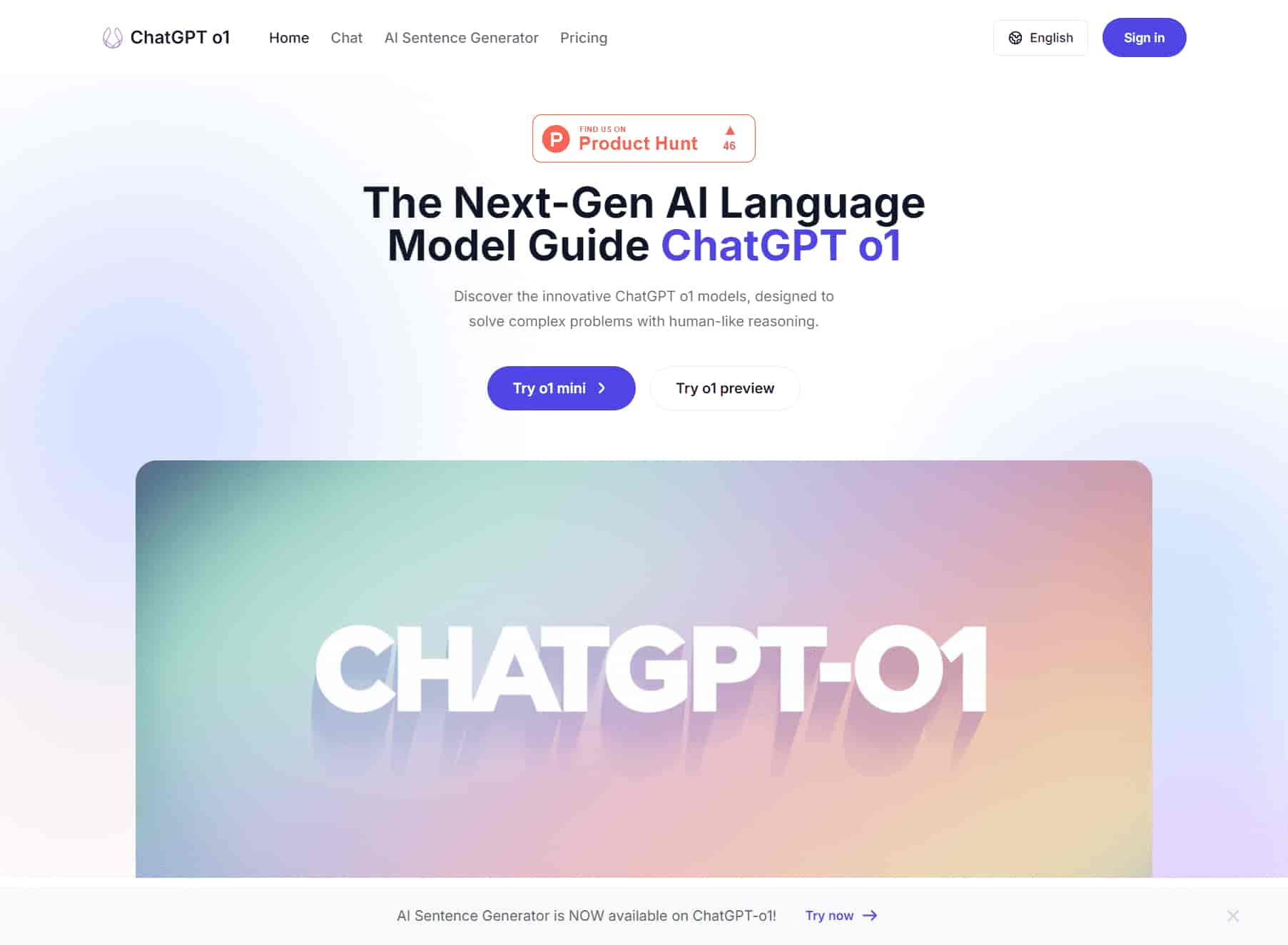 ChatGPT o1 Preview