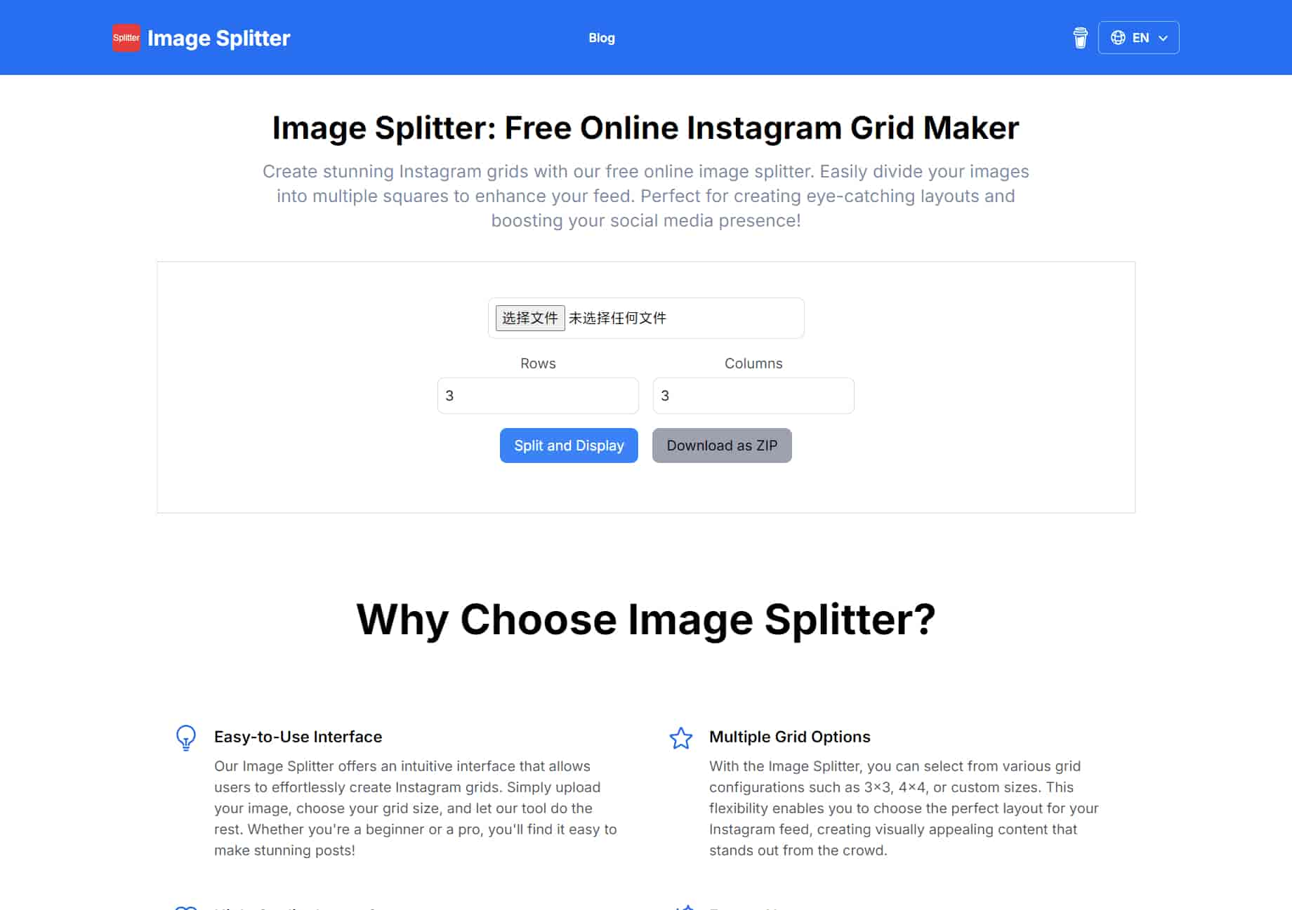 Image Splitter Online