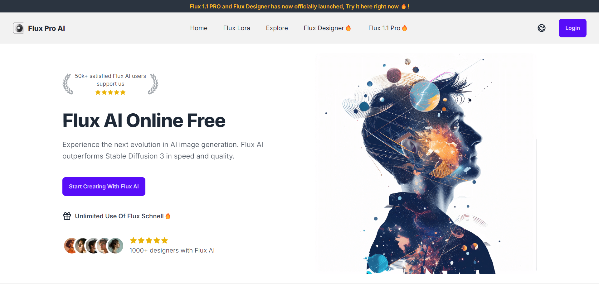 Flux AI Online Free