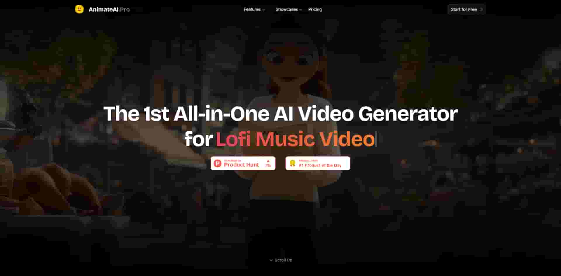 AnimateAI-The 1st all-in-one AI video generator for Animation Video Series-AllinAI.Tools