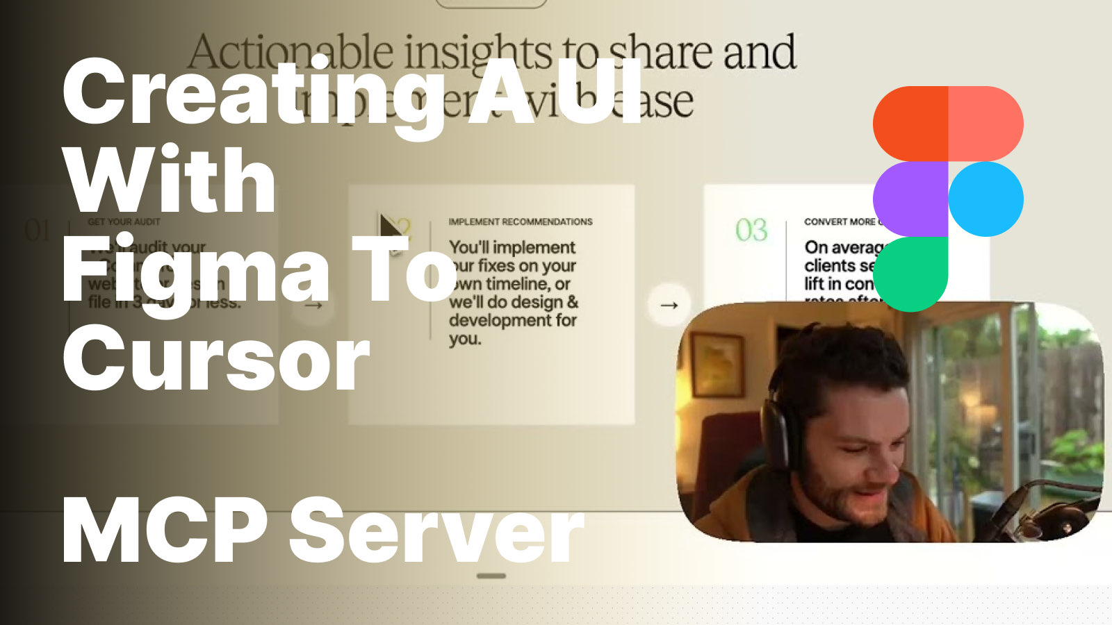 Creating a UI with Figma to Cursor MCP Server