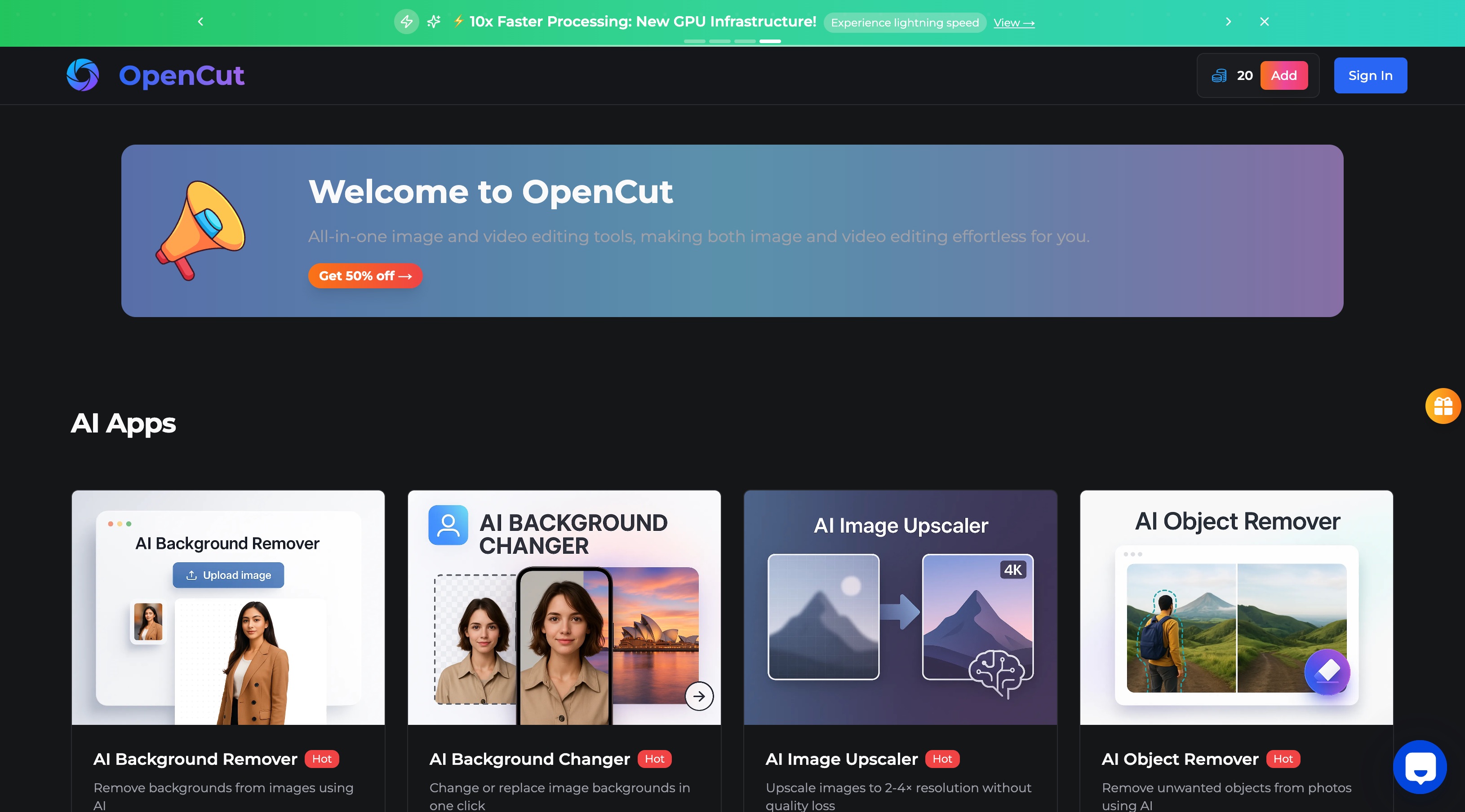 OpenCut AI