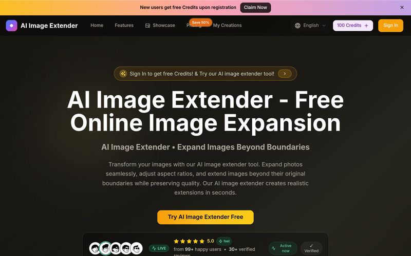 AI Image Extender-AI Image Extender: Free AI Photo Expansion, Uncrop & Outpainting Tool | allinAI.Tools