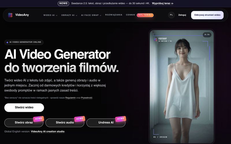 VideoAny Poland