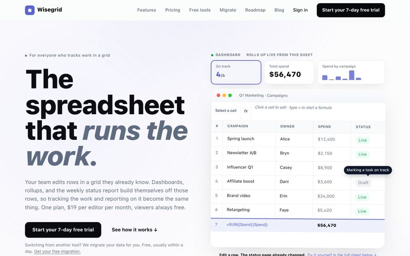 Wisegrid