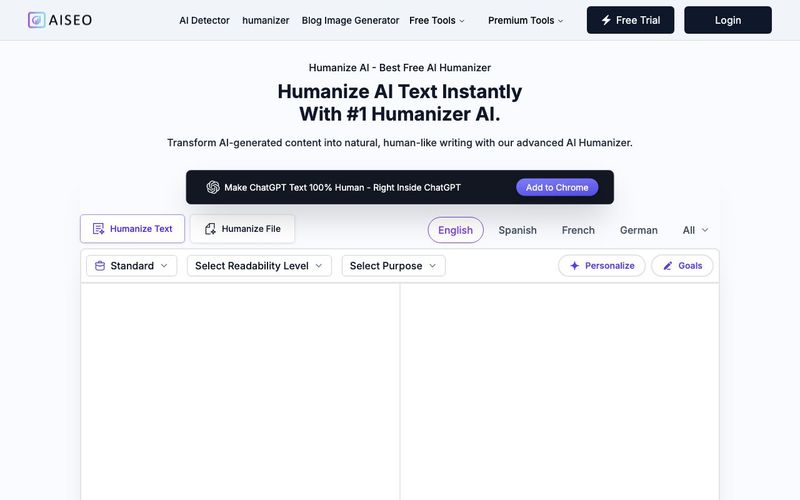 Humanize AI Text-Humanize AI Text Tool | #1 Free Humanizer | Unlimited Words  | allinAI.Tools