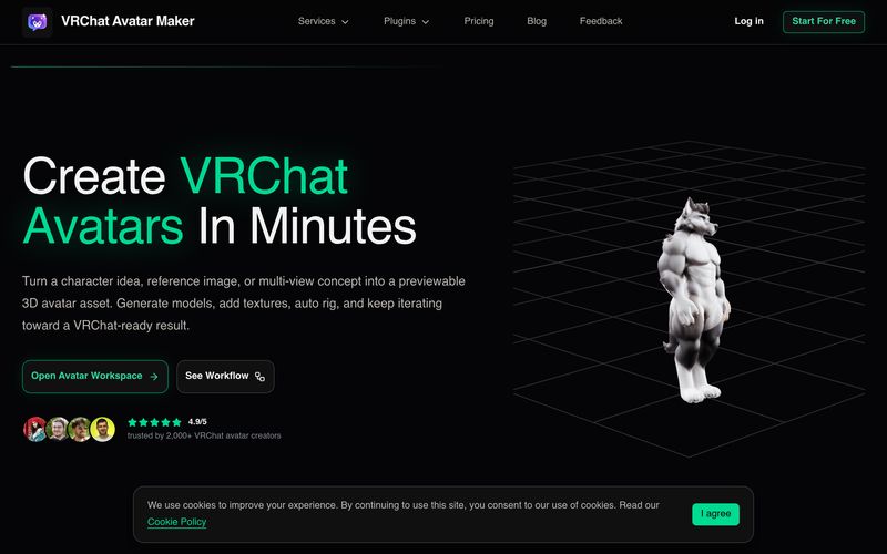 VRChat Avatar Maker