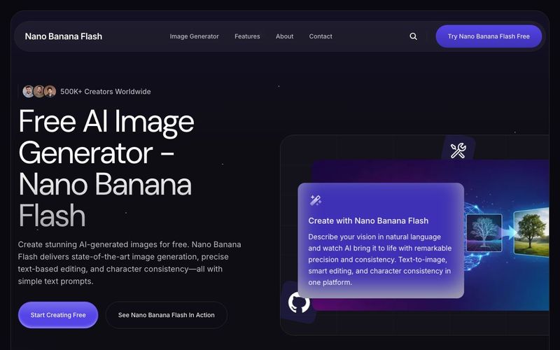 Nano Banana Flash-AI Image Generator | allinAI.Tools