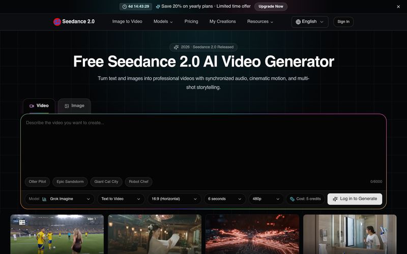 Seedance Studio-Seedance 2.0-Free AI Video Generator by ByteDance | allinAI.Tools