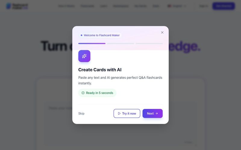AI Flashcard Maker-Create Free Study Cards in Seconds | Best Flashcard Generator 2025 | allinAI.Tools