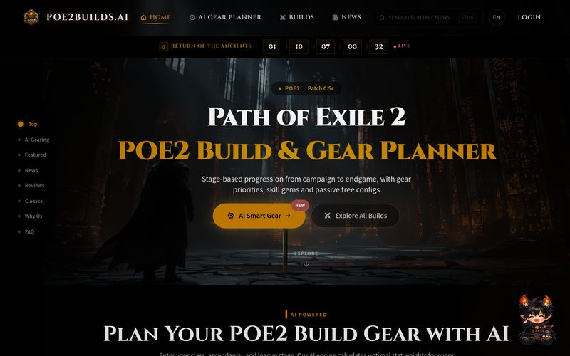 POE2 Builds-Path of Exile 2 Pro Builds & AI Gearing | allinAI.Tools