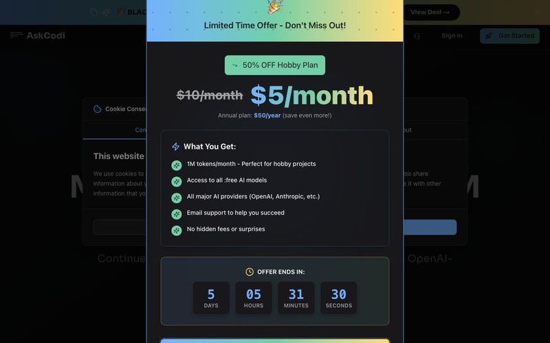 AskCodi-OpenAI-Compatible API with Custom Models for Continue.dev, Cline, Openai Codex | allinAI.Tools
