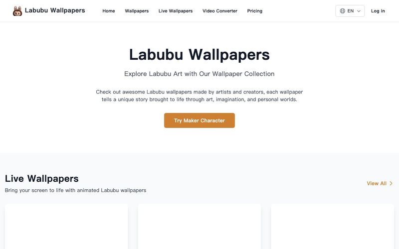 Labubu Wallpapers-Labubu Wallpapers - High Quality Wallpapers for iOS and Android | allinAI.Tools