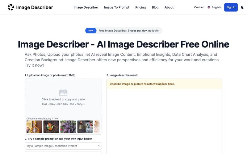 Image Describer & Picture-Image Describer: Free AI Describe Image & Picture, Image To Prompt & Ask Photos-AllinAI.Tools