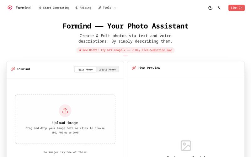 Formind-Your Photo Assistant | allinAI.Tools