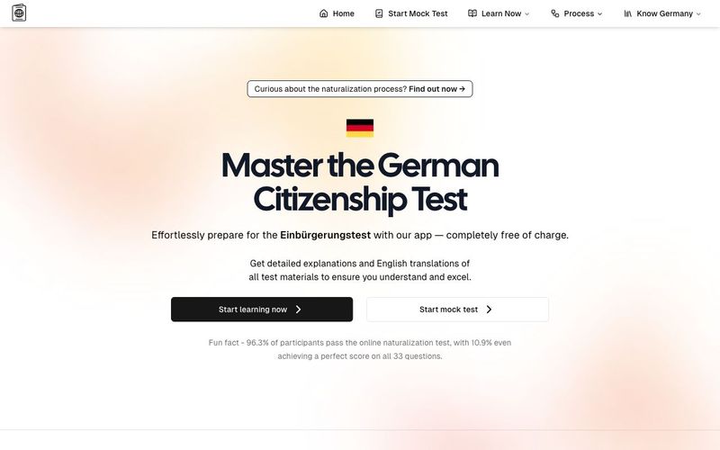 German Citizenship Test-Free Einbürgerungstest Prep App-AllinAI.Tools