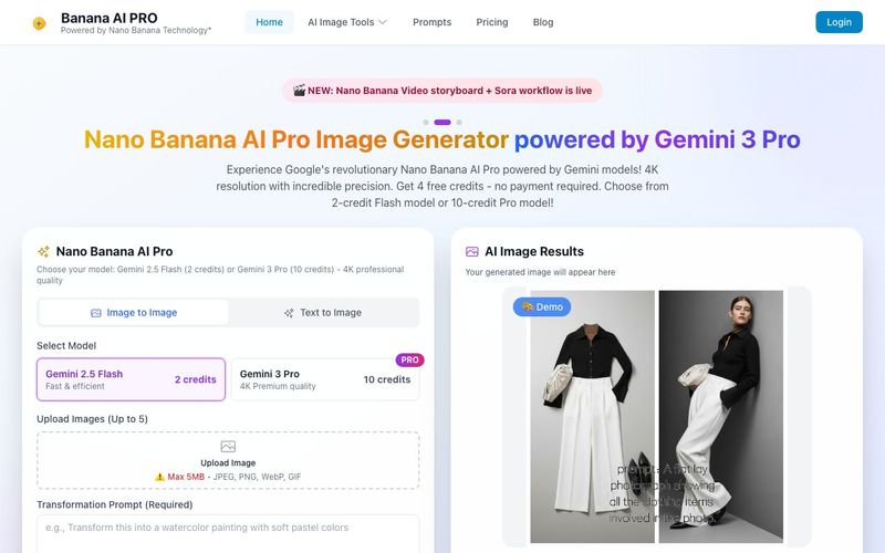 Nano Banana AI Pro-4K AI Image Generator | Banana AI | allinAI.Tools