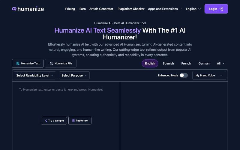 Humanize AI-AI Humanizer | UNLIMITED Free Words | allinAI.Tools