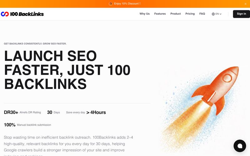 100 Backlinks-100 Backlinks - Professional Backlink Submission Service for SEO Cold Start | allinAI.Tools