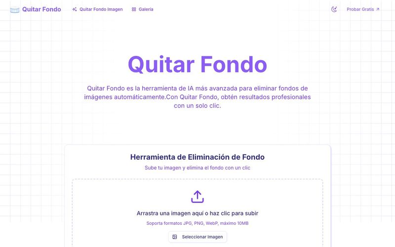 Quitar Fondo-Quitar Fondo de Imágenes con IA en Segundos | Quitar Fondo | allinAI.Tools