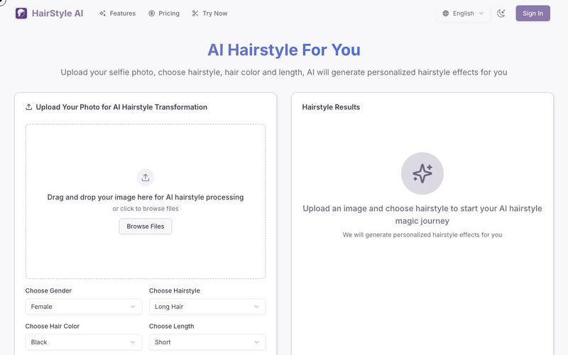 AI Hairstyle Generator-Free Online Hairstyle Generator | allinAI.Tools