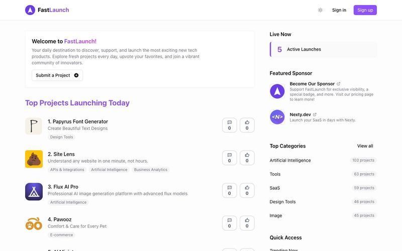 FastLaunch