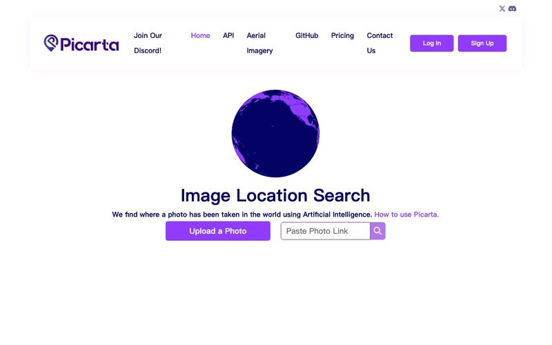 Picarta AI-Photo Location Search using AI | allinAI.Tools