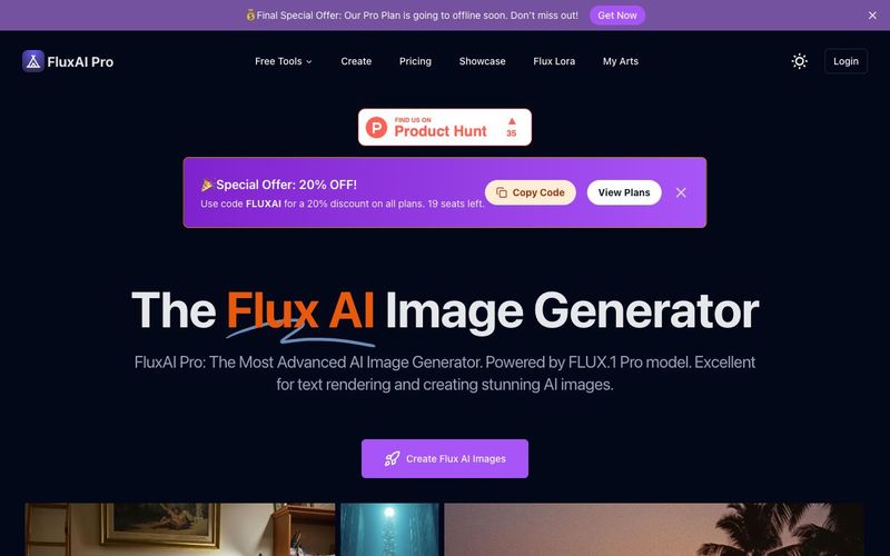 FluxAI Pro-Advanced Flux Image Generator-AllinAI.Tools