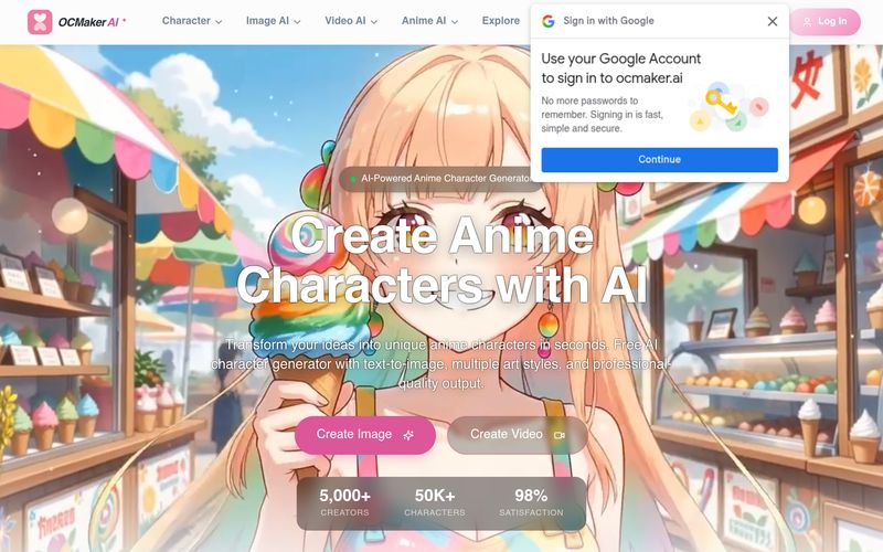 OC Maker AI