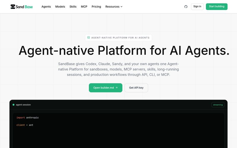 Agent-native Platform