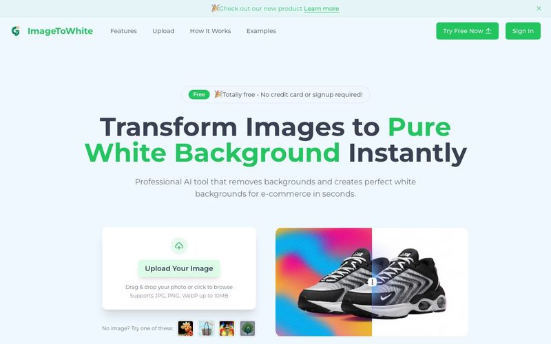 Image to White Background-Get Clean White Background Free | allinAI.Tools