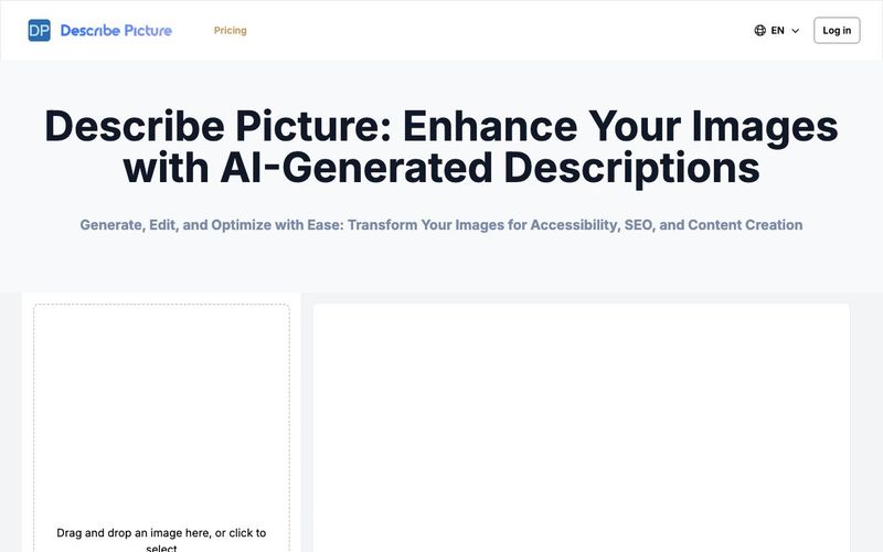 Describe Picture-Describe Picture: AI-Generated Image Descriptions for Enhanced Accessibility and SEO-AllinAI.Tools