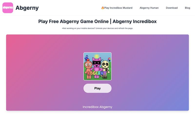 Abgerny Incredibox Game-Play Free Abgerny Game Online | Abgerny Incredibox-AllinAI.Tools