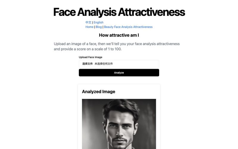 Face Analysis for Attractiveness: Understanding Beauty Through Technology-Face Analysis for Attractiveness: Understanding Beauty Through Technology-AllinAI.Tools