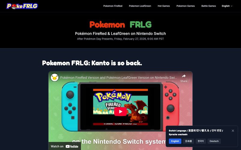 Pokemon FRLG