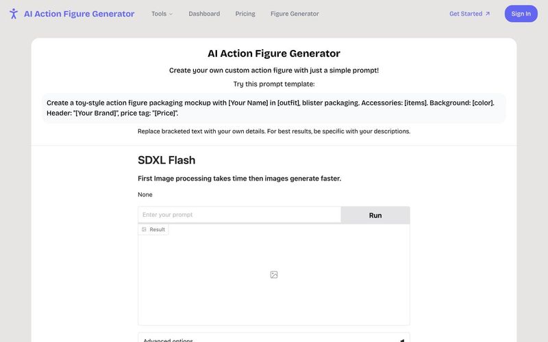 AI Action Figure Generator-AI Action Figure Generator,Transform Photos Into Collectibles | allinAI.Tools