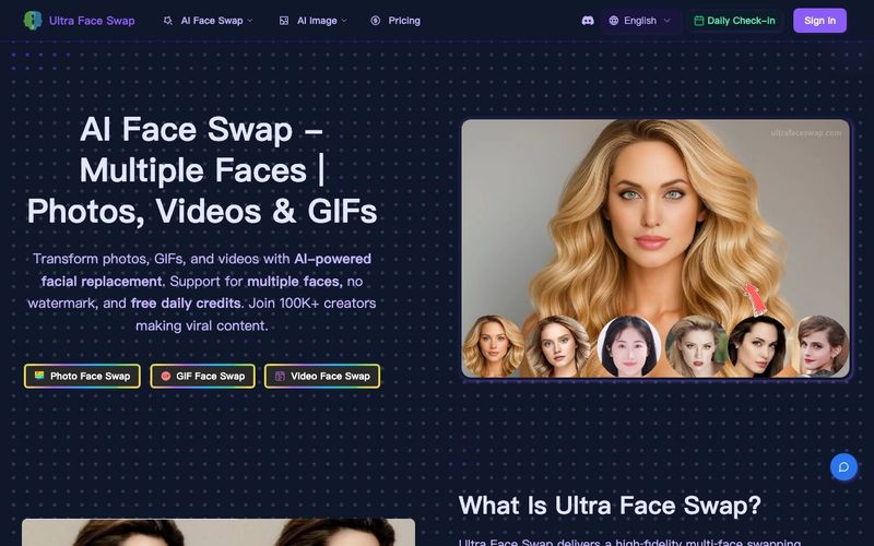 Ultra Face Swap-Multiple Faces | Photos, Videos & GIFs | allinAI.Tools