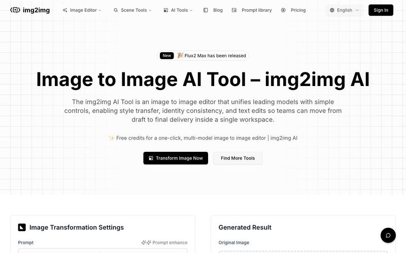 AI img2img Tool-Image Transformation Without Losing Detail | allinAI.Tools