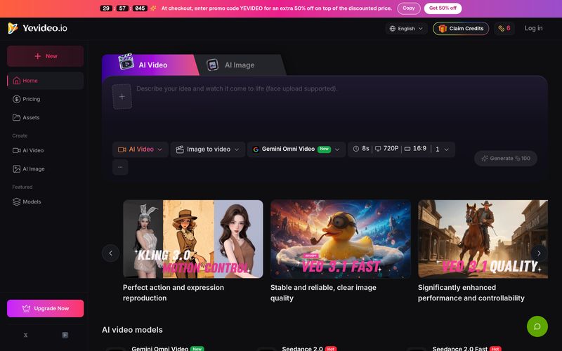 Yevideo AI